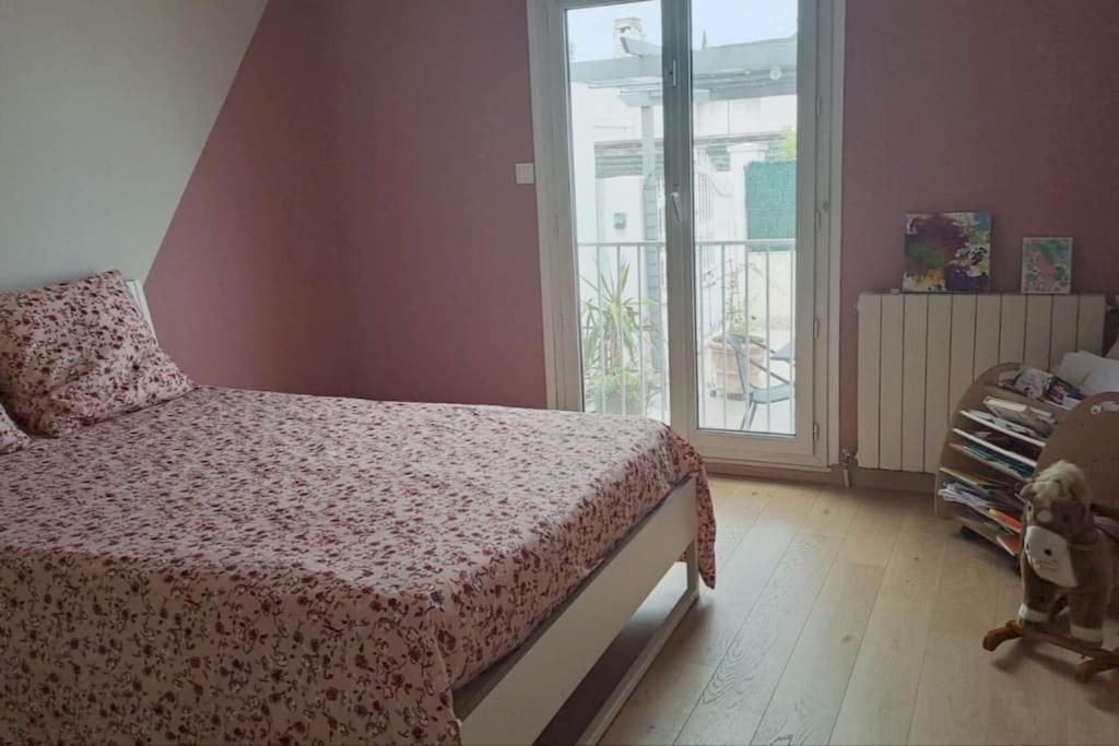 Maison Paisible Et Ensoleillee 아비뇽 외부 사진